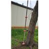 Image 2 : Tree Swing with Tire and Rope Ladder Plus Metal Garden Wagon