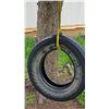 Image 3 : Tree Swing with Tire and Rope Ladder Plus Metal Garden Wagon