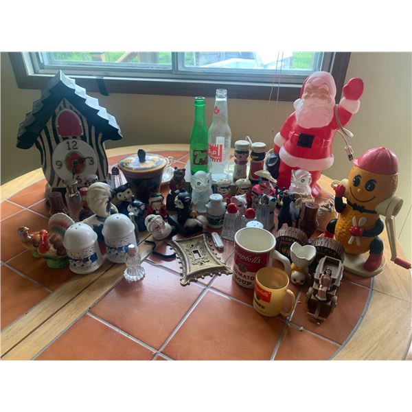 Vintage-Inspired Decorative Items, Figurines, and Kitchenware