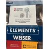 Image 2 : Weiser Elements Single Cylinder Keyed Entry Door Lockset with SmartKey Technology