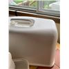 Image 6 : Singer Esteem II Sewing Machine with Foot Pedal and Carrying Case