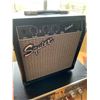 Image 2 : Music and Audio Lot Featuring Squier Sidekick Amp and Philips Stereo Deck