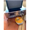 Image 8 : Music and Audio Lot Featuring Squier Sidekick Amp and Philips Stereo Deck