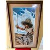 Image 1 : Framed Print Panchito by Dan Rivera, Numbered Edition 176 of 500