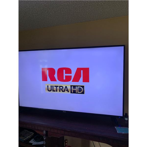 RCA Ultra HD LED TV with Original Remote