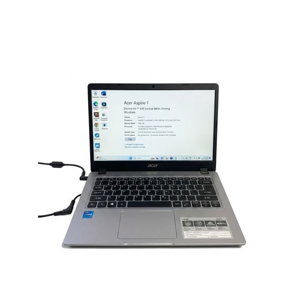 Acer Aspire 1 Notebook with Intel Processor and HDMI Connectivity