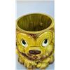 Image 5 : Three Ceramic Items: Police Bear Cookie Jar, Lion Planter, and Browns Port Jug