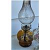 Image 4 : Oil Lanterns and Lamp Group Featuring Vintage Red Hurricane Lamp