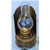Image 3 : Five Oil Lamps with Glass, Brass, and Metal Components