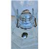 Image 7 : Five Oil Lamps with Glass, Brass, and Metal Components