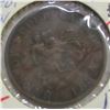 Image 1 : 1852 CANADA ST. GEORGES PENNY TOKEN