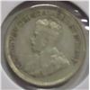 Image 2 : 1920 CANADA KING GEORGE V SILVER FIVE CENT