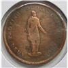 Image 2 : 1837 PROVINCE OF CANADA LARGE PENNY TOKEN