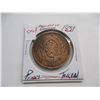 Image 7 : 1837 PROVINCE OF CANADA LARGE PENNY TOKEN