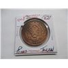 Image 9 : 1837 PROVINCE OF CANADA LARGE PENNY TOKEN