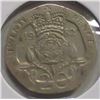 Image 1 : 1982 TWENTY PENCE QUEEN ELIZABETH II COIN
