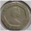 Image 2 : 1982 TWENTY PENCE QUEEN ELIZABETH II COIN
