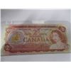 Image 7 : 1974 MULTI COLORED CANADA LAST OF CANADA $2 BILLS