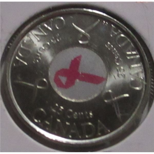 2006 CH/BU CURE FOR CANCER CANADA QUARTER