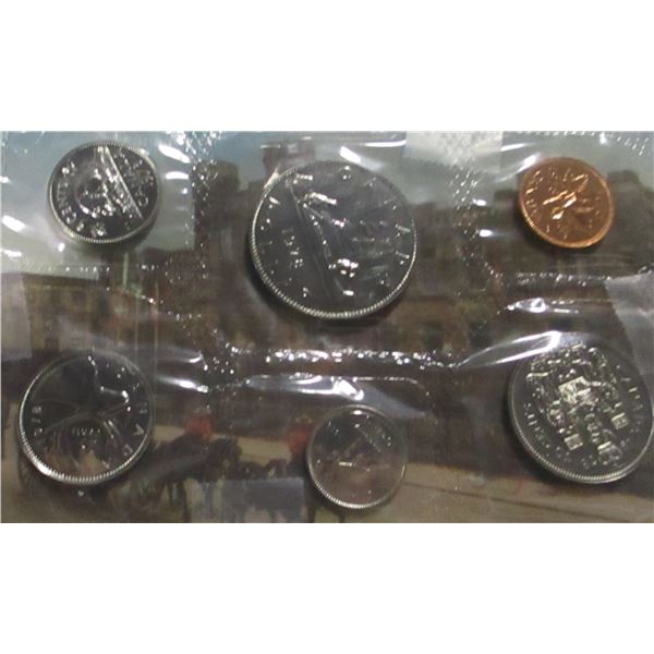1978 PROOF CANADA MINT SEALED COIN SET