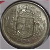 Image 1 : 1957 CANADA SILVER HALF DOLLAR