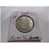 Image 5 : 1957 CANADA SILVER HALF DOLLAR