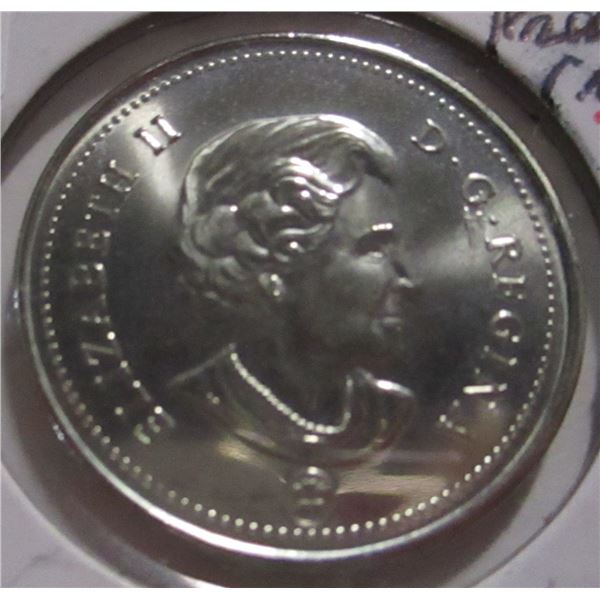2012 PROOF CAMEO CANADA HALF DOLLAR