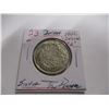 Image 3 : 1946 (DESIGN "6") CANADA SILVER HALF DOLLAR