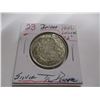 Image 5 : 1946 (DESIGN "6") CANADA SILVER HALF DOLLAR