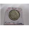 Image 7 : 1946 (DESIGN "6") CANADA SILVER HALF DOLLAR
