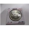 Image 3 : 1965 CH/BU CANADA SILVER DOLLAR