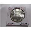Image 7 : 1965 CH/BU CANADA SILVER DOLLAR