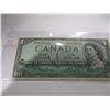 Image 3 : 1954 BANK OF CANADA LAST OF $1 BILLS
