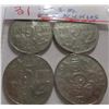 Image 1 : 1927, 1929, 1930 & 1932 CANADA KING GEORGE V NICKELS