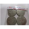 Image 3 : 1927, 1929, 1930 & 1932 CANADA KING GEORGE V NICKELS