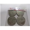 Image 7 : 1927, 1929, 1930 & 1932 CANADA KING GEORGE V NICKELS
