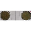 Image 1 : 1942 - 1943 WARTIME CANADA NICKELS