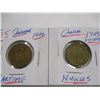 Image 3 : 1942 - 1943 WARTIME CANADA NICKELS