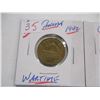 Image 4 : 1942 - 1943 WARTIME CANADA NICKELS