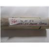 Image 4 : 1957 ROLL OF 50 LAST OF CANADA PENNIES