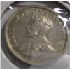 Image 2 : 1913 CANADA KING GEORGE V SILVER FIVE CENT