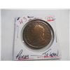 Image 3 : 1852 PROVINCE OF NOVA SCOTIA ONE PENNY TOKEN
