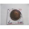 Image 7 : 1852 PROVINCE OF NOVA SCOTIA ONE PENNY TOKEN
