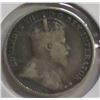 Image 2 : 1910 CANADA KING EDWARD VII SILVER FIVE CENT