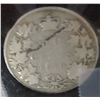 Image 2 : 1870 VICTORIAN SCARCE DATE CANADA SILVER HALF DOLLAR