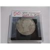 Image 3 : 1870 VICTORIAN SCARCE DATE CANADA SILVER HALF DOLLAR