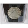Image 4 : 1870 VICTORIAN SCARCE DATE CANADA SILVER HALF DOLLAR