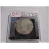 Image 5 : 1870 VICTORIAN SCARCE DATE CANADA SILVER HALF DOLLAR