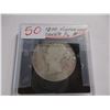 Image 7 : 1870 VICTORIAN SCARCE DATE CANADA SILVER HALF DOLLAR