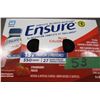 Image 1 : ENSURE PROTIEN PLUS STRAWBERRY DRINK (6 BOTTLES X 235 ML)
